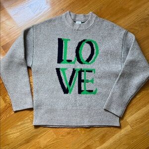 A New Day “LOVE” Sweater